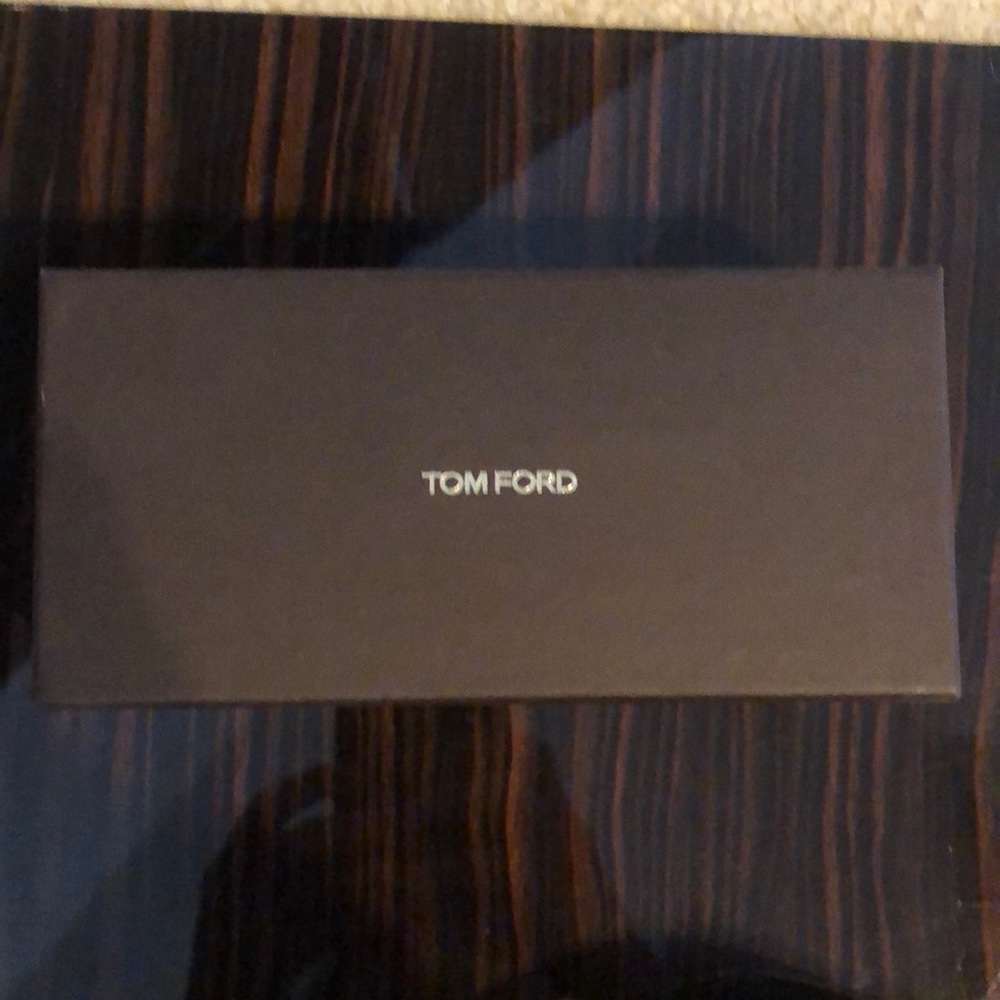 Tom ford empty glasses box